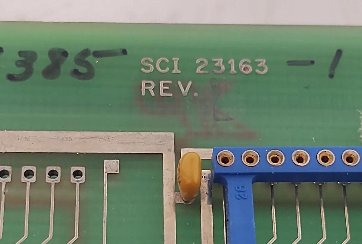 🔥(NEW) EPIC OPERATOR INTERFACE PAGE MEMORY BOARD SCI 23163 / 23163-1 PM-1 385L