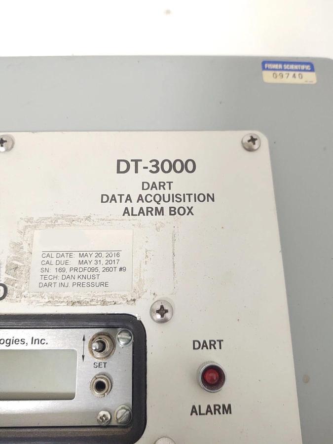 Used 🔥 RJG Technologies DT-3004-A Dart Data Acquisition Alarm Box 3015C-05