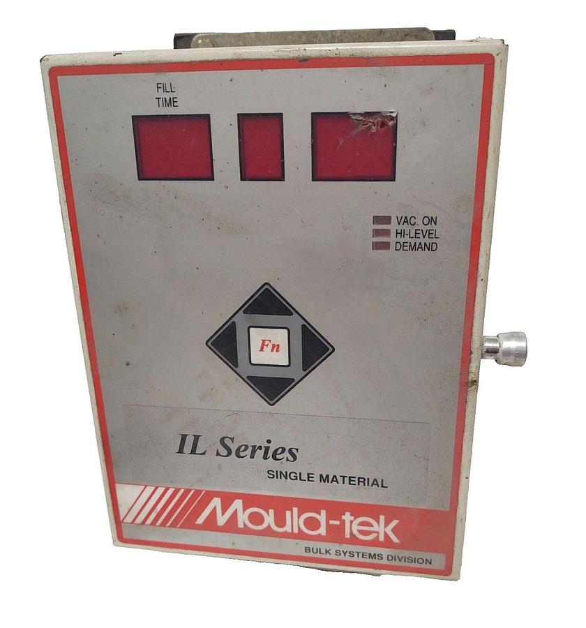 Used 🔥MOULD-TEK IL Series VACUUM LOADER Single Material