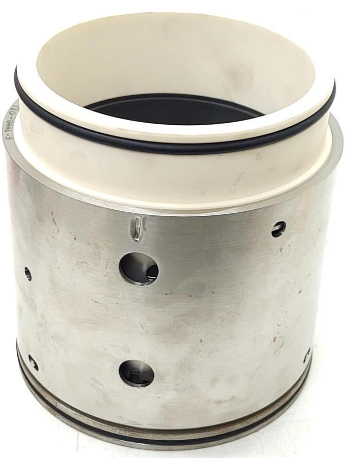 John Crane 5.625" Mechanical Plastic Reactor Seal Corrosive + Abrasive T-8-1DBL