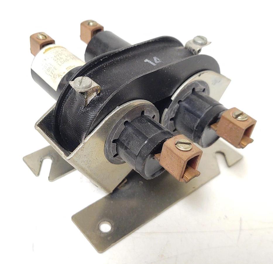 Used 🔥 Durakool 2035A24DC Mercury Displacement Relay 35A 600VAC 24 VDC Coil