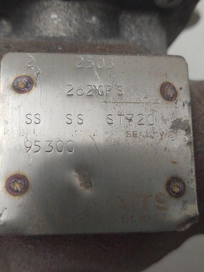 🔥 WATTS 2" STAINLESS STEEL FLANGED GATE VALVE 2503 6.5" FLANGE 300-2