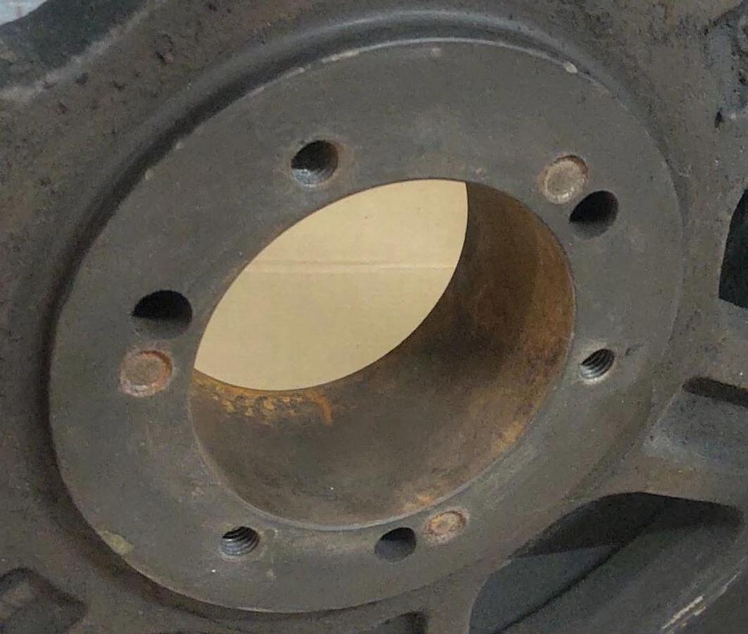 Used 🔥5V21210 Cast Iron V-Belt Pulley 10 Groove 21.20 in O.D J Series Bushing