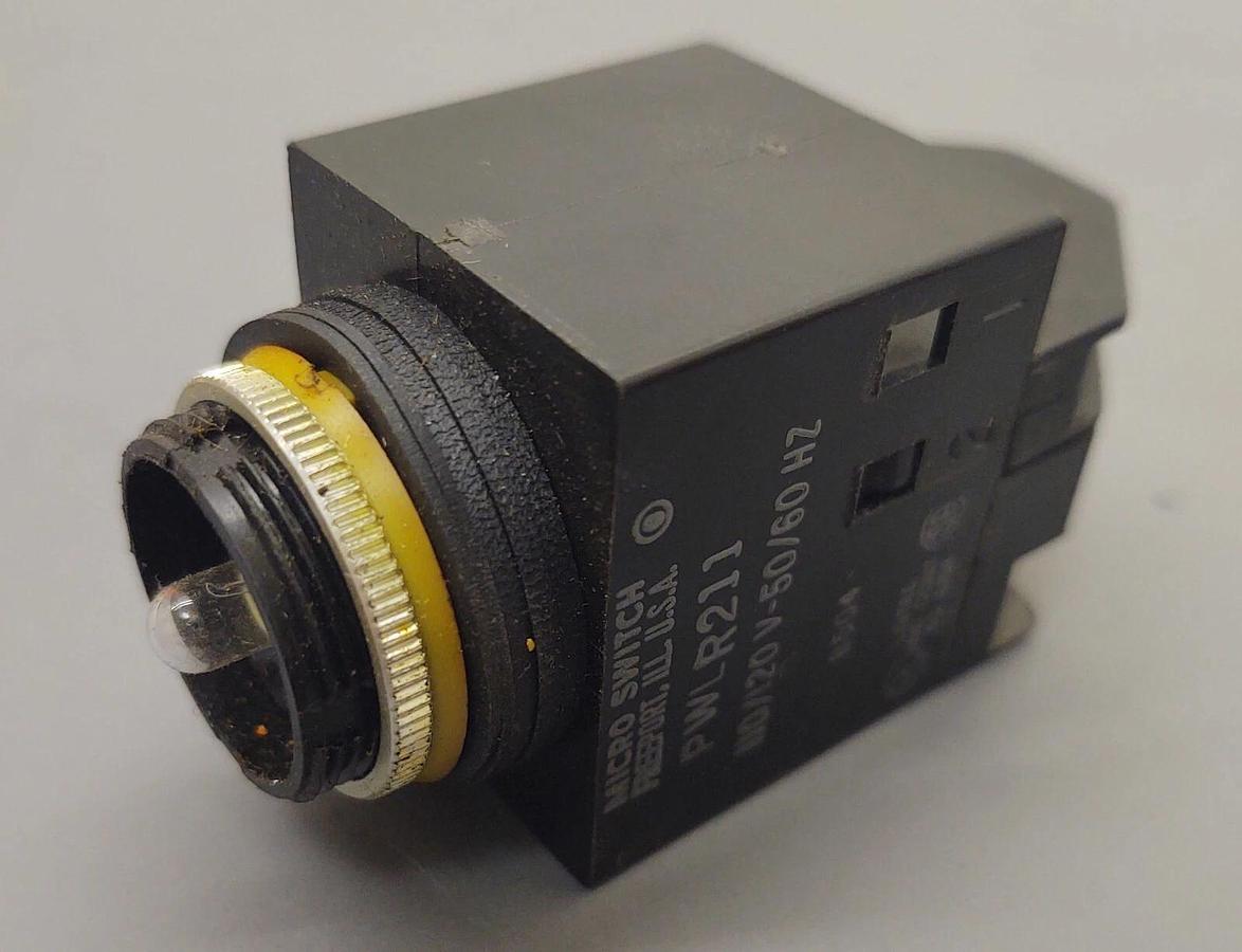 🔥(NEW) HONEYWELL PWLP213 MICROSWITCH PWLR211 PILOT INDICATING LIGHT 120 V