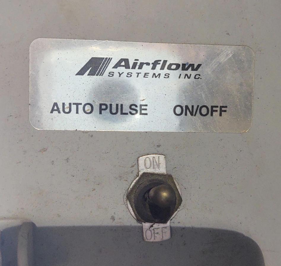 Used Airflow 5Hp Industrial Vacuum 460-3 Phase