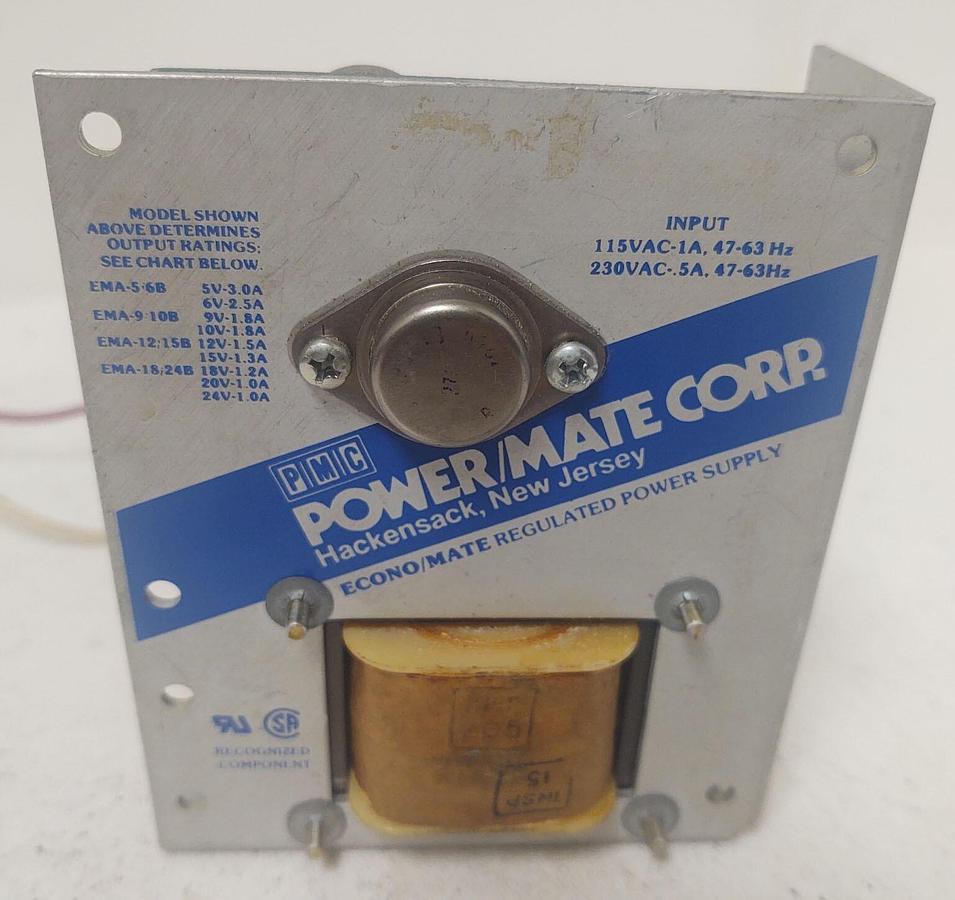 Used 🔥 TESTED POWERMATE EMA5/6B POWER SUPPLY 115VAC Input 5VDC Output