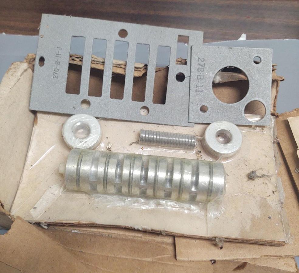 🔥 Ross 283K87 Valve Service Not Complete