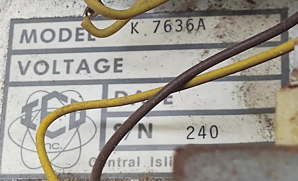 Used IED INC. PC BOARD ASSEMBLY K-7636A K7636A Motor Control Board