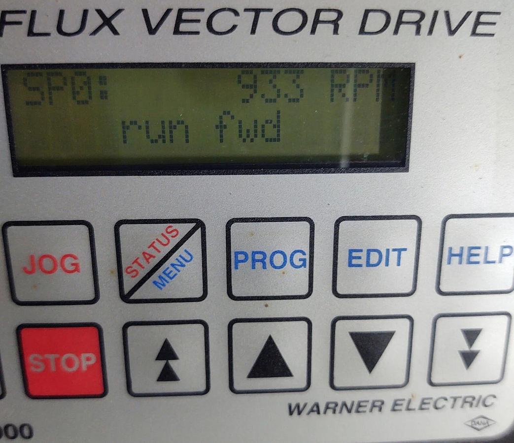 Used POWER MISER SECO SV3000 AC FLUX VECTOR VFD 50HP AC DRIVE 480V 3PHASE TESTED