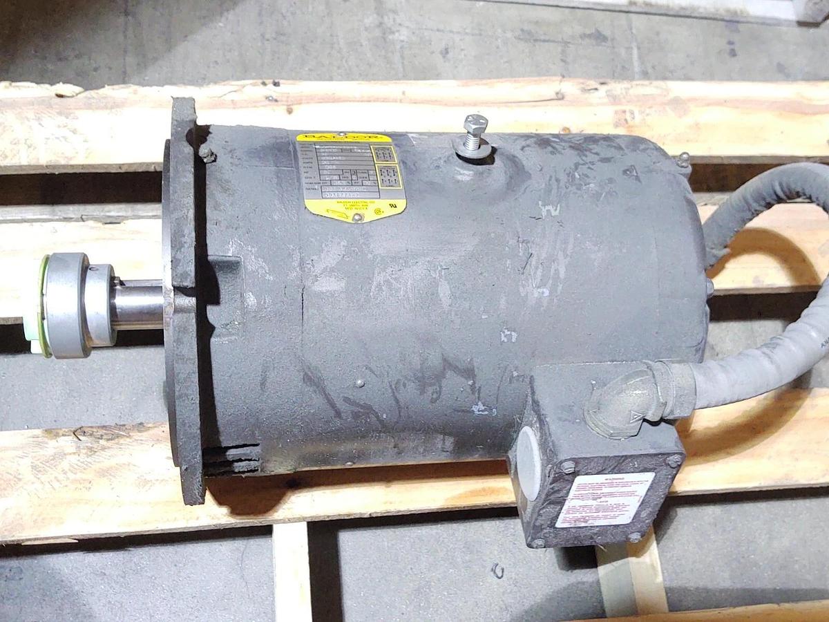 Used 🔥 BALDOR Motor 37F546X33G1 10 HP 230/460 3 Phase 1725 RPM 215TD Frame