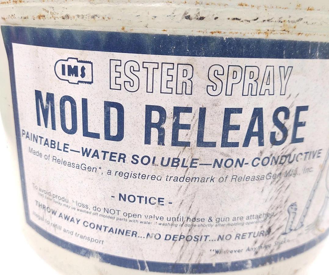 🔥 IMS Ester Spray Mold Release Paintable Mist Injection Molding RTG-330 Tank