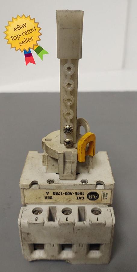 Used 🔥ALLEN BRADLEY 194E-A00-1753 / 194EA001753 Machine Disconnect Load Switch