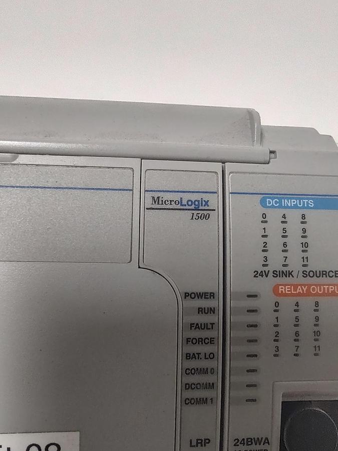 Used Allen Bradley 1764-24BWA Micrologix 1500 Base