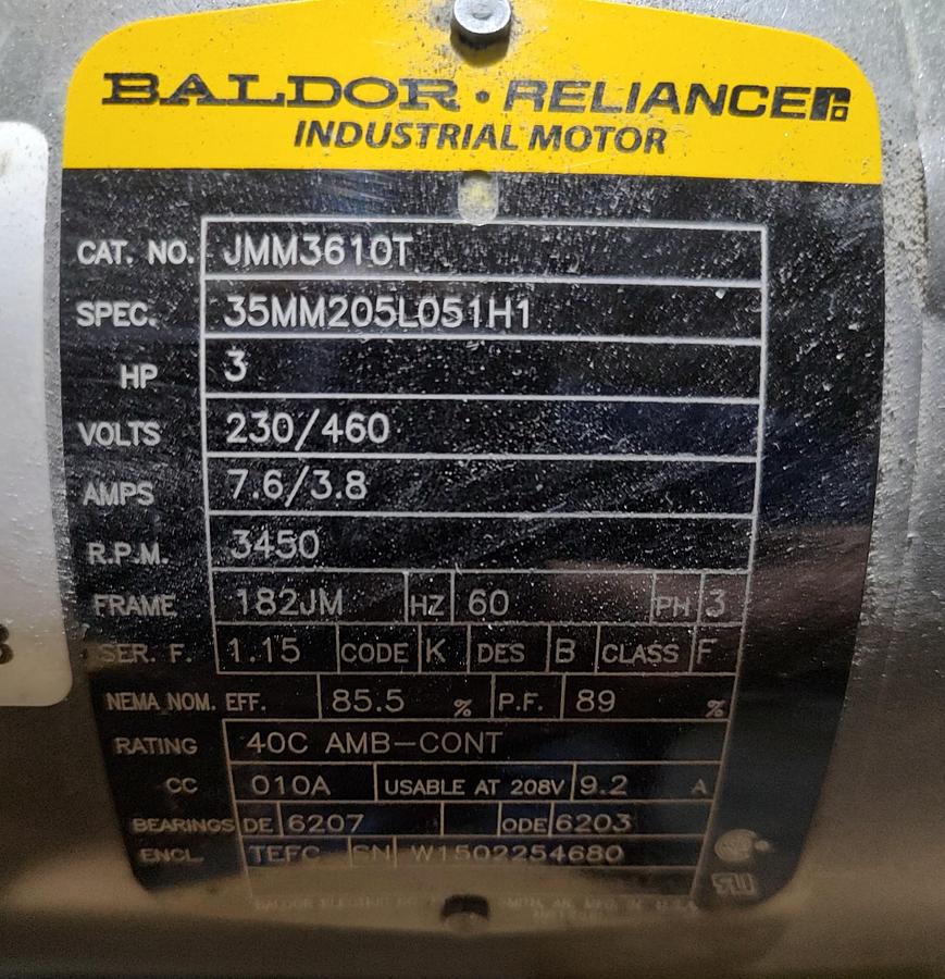 Used Goulds Water Pump 3656 Nice Condition 3656 3BF1H5A