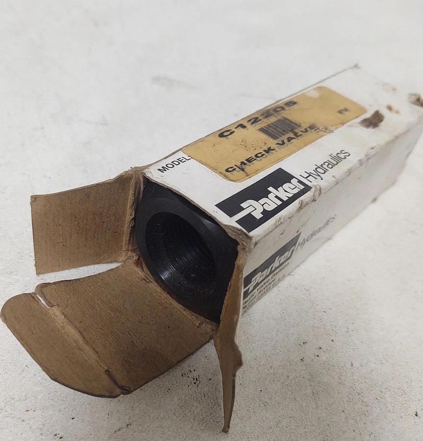 🔥 NEW PARKER 3/4" NPT HYDRAULIC CHECK VALVE C1220S