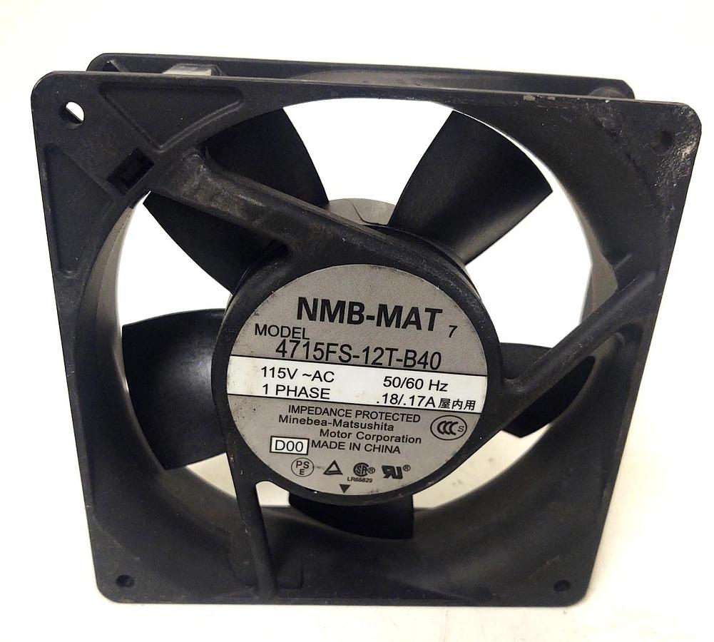 Used 🔥NMB-MAT 4715FS-12T-B40 115VOLT FAN