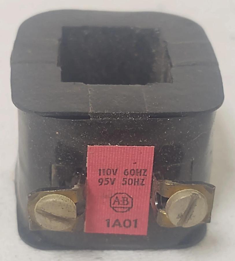 🔥 (2 PACK) NEW ALLEN BRADLEY 1A01 NIB 110V COIL