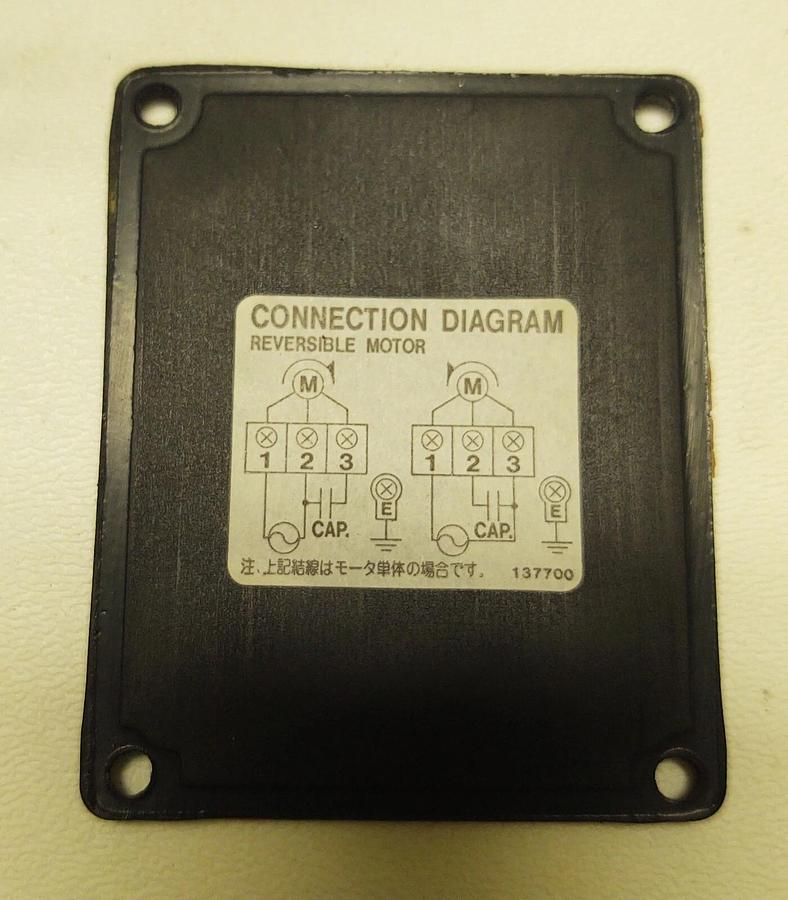 Used Panasonic M9GA30B Bridgeport Tool Changer Carousel Rotation Motor Shuttle