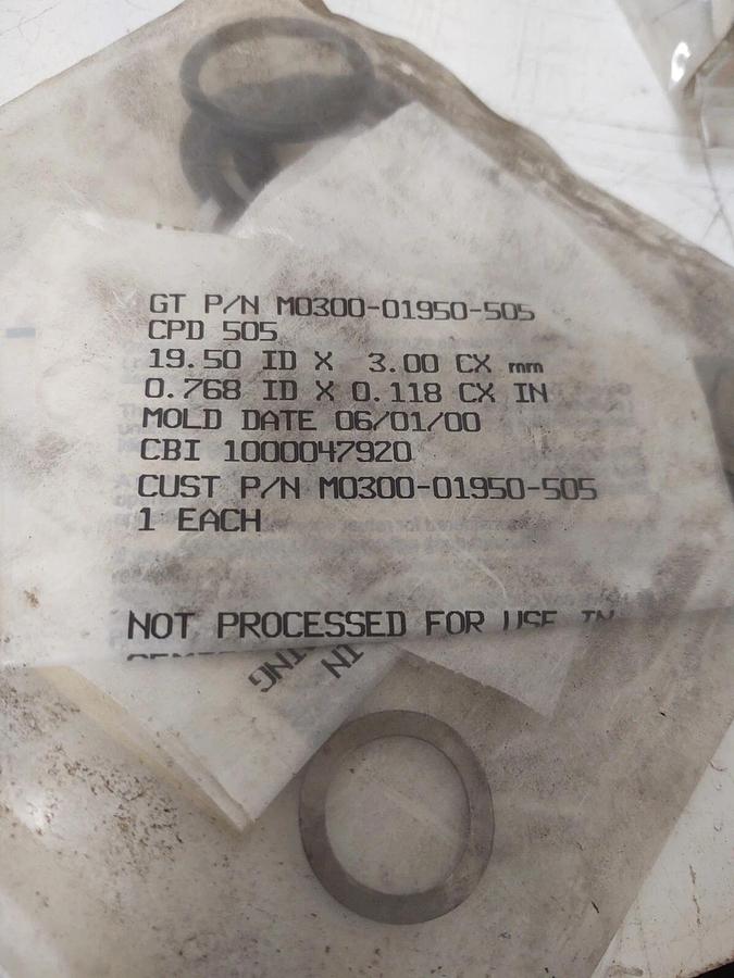 🔥 Servomex Gas Analyzer Seal Kit 04020979