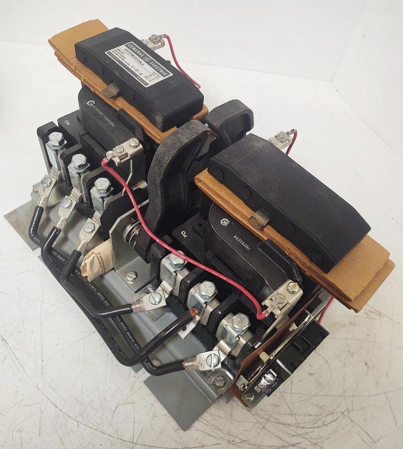🔥NEW GE CR309E000ALA MAGNETIC CONTACTOR REVERSER, NEMA SIZE 3, 460V COIL, 3POLE