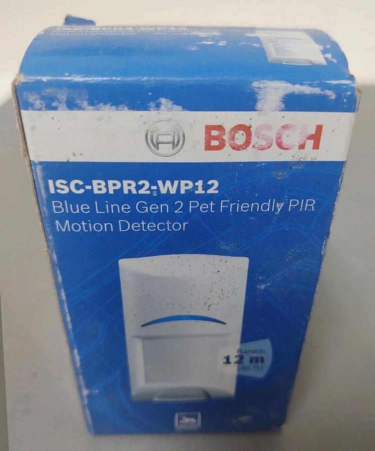 🔥(NEW) BOSCH ISC-BPR2WP12 BLUE LINE GEN 2 MOTION DETECTOR