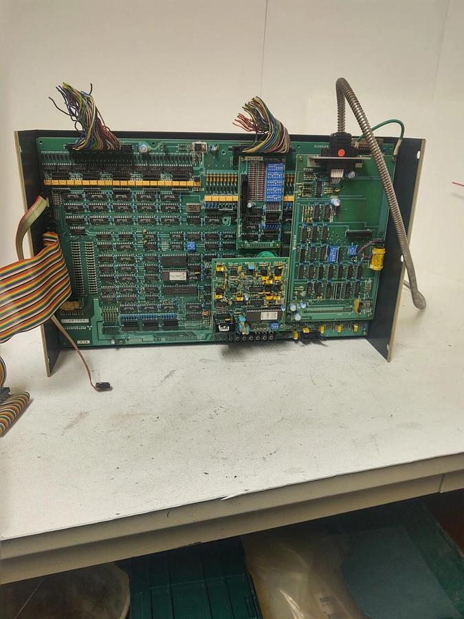 Used 🔥Mitsubishi Molding Machine 3A133072 HMI Operator Display Control Panel