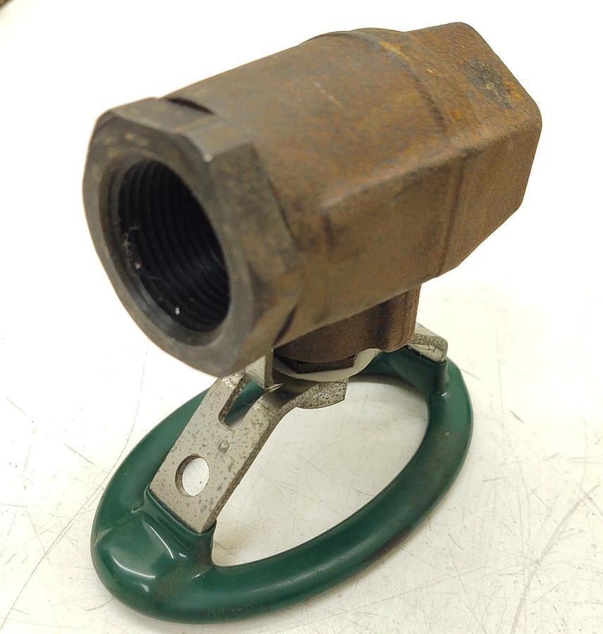 🔥 NEW Watts 1" #2000 WOG IRON FNPT x FNPT Full Port Threaded Ball Valve