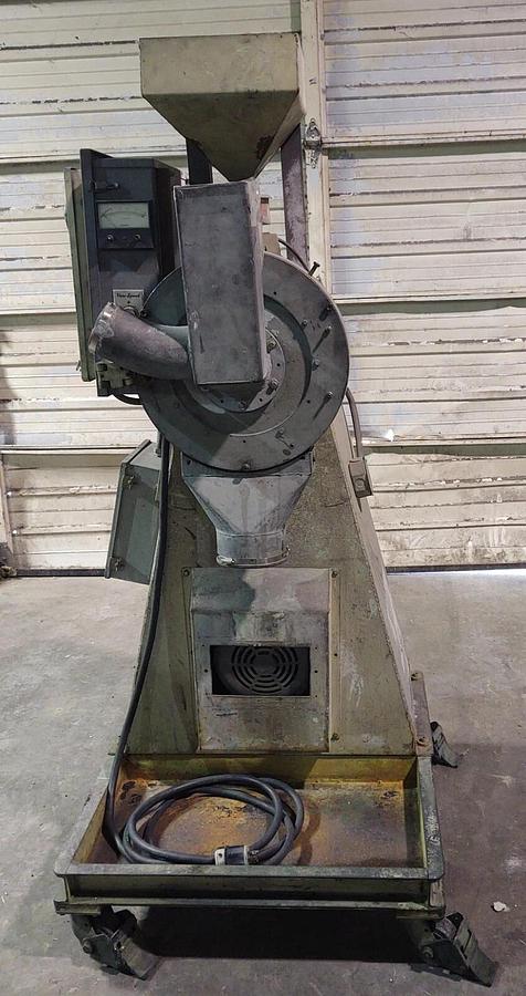 Used 🔥 12" wedco Pulverizer 10 HP with vibratory feeder Labratory equipment