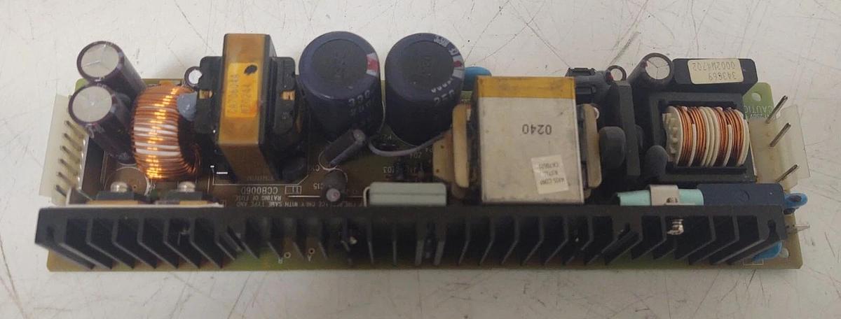 Used 🔥 Mitsubishi NEMIC LAMBDA Switching Power Supply PYKC-C3 94V-0 Circuit Board