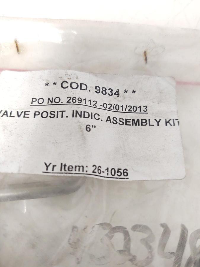 🔥6" Control Valve Kit POSIT 26-1056