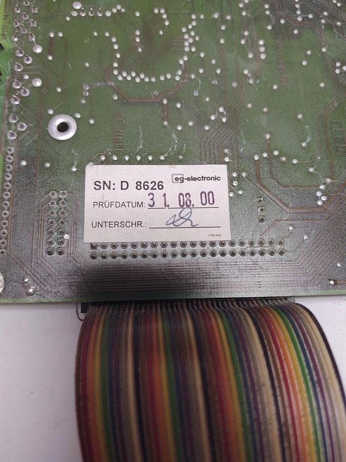 Used Egi Electronic GmbH LCD controller LP117-14 Arburg Control Station Monitor Drive