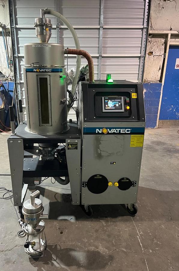 Used NOVATEC Desiccant Wheel Dryer NWB-50-DC+ USED 480 V