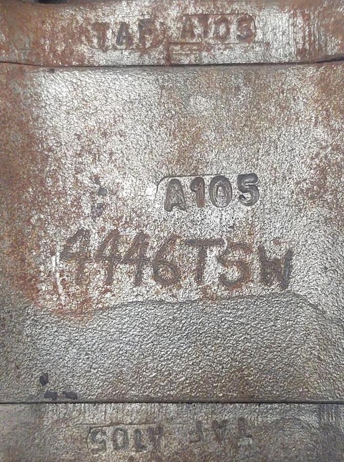 🔥WORCESTER SOCKET WELD 4446TSW 75W BALL VALVE 2" BODY A105