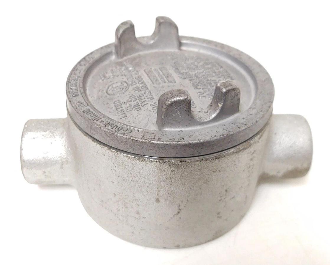 🔥 NEW EATON CROUSE HINDS GUAC 16 1/2'' EXPLOSION PROOF ENCLOSURE