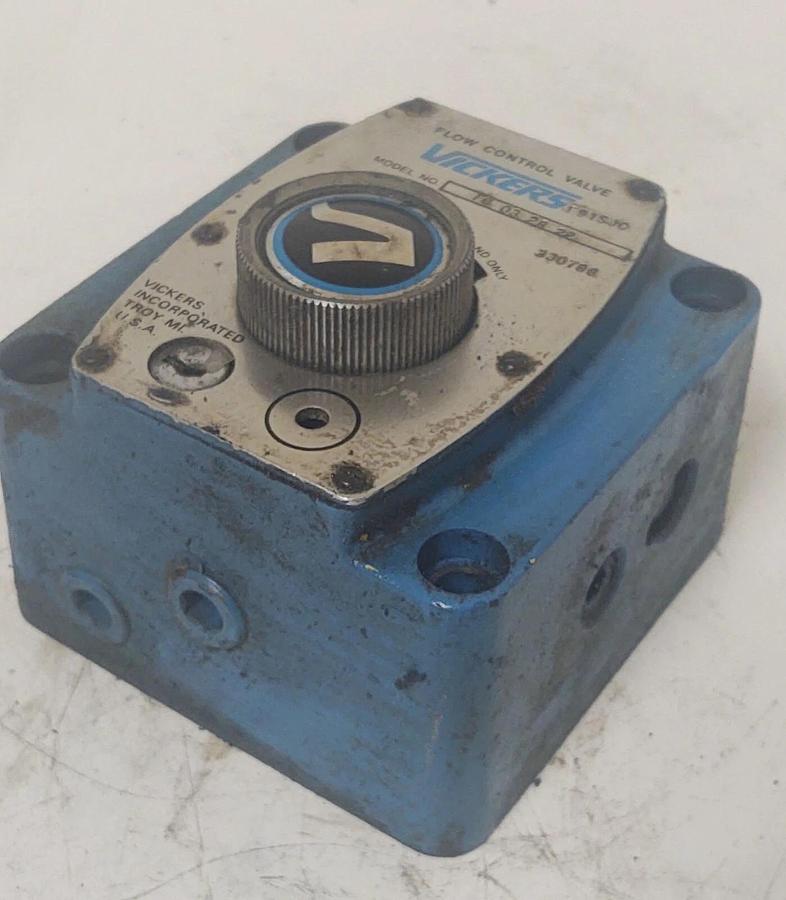 Used 🔥 Vickers Hydraulic Flow Control Valve FG032822