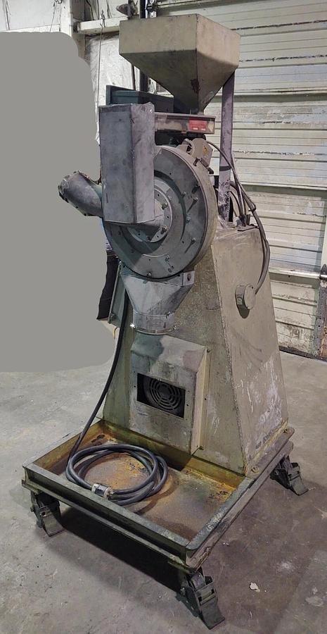 Used 🔥 12" wedco Pulverizer 10 HP with vibratory feeder Labratory equipment