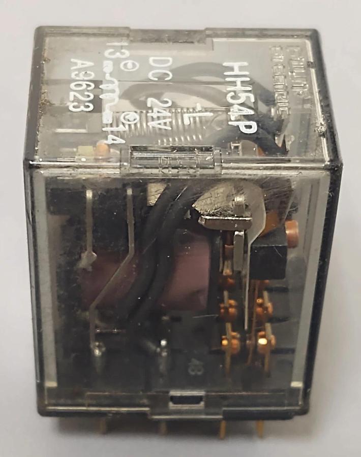 Used 🔥FUJI ELECTRIC RELAY HH54P-L DC24V / HH54P-LDC24V A9623