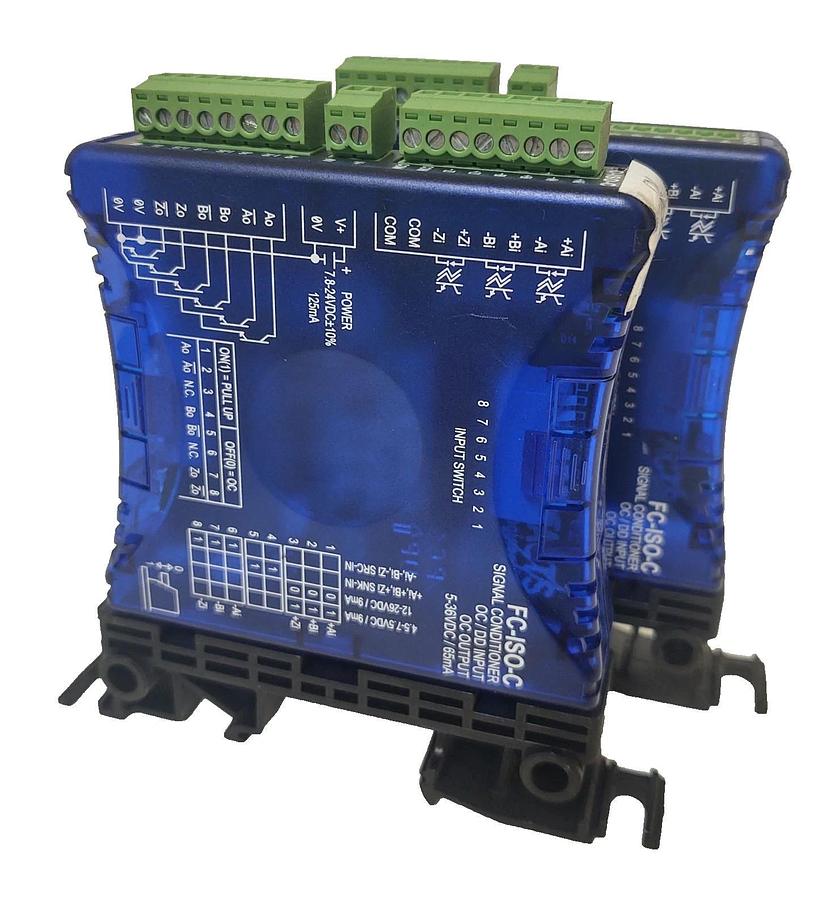 Used 🔥(QTY 2) AUTOMATION DIRECT FC-ISO-C ISOLATED SIGNAL CONDITIONER