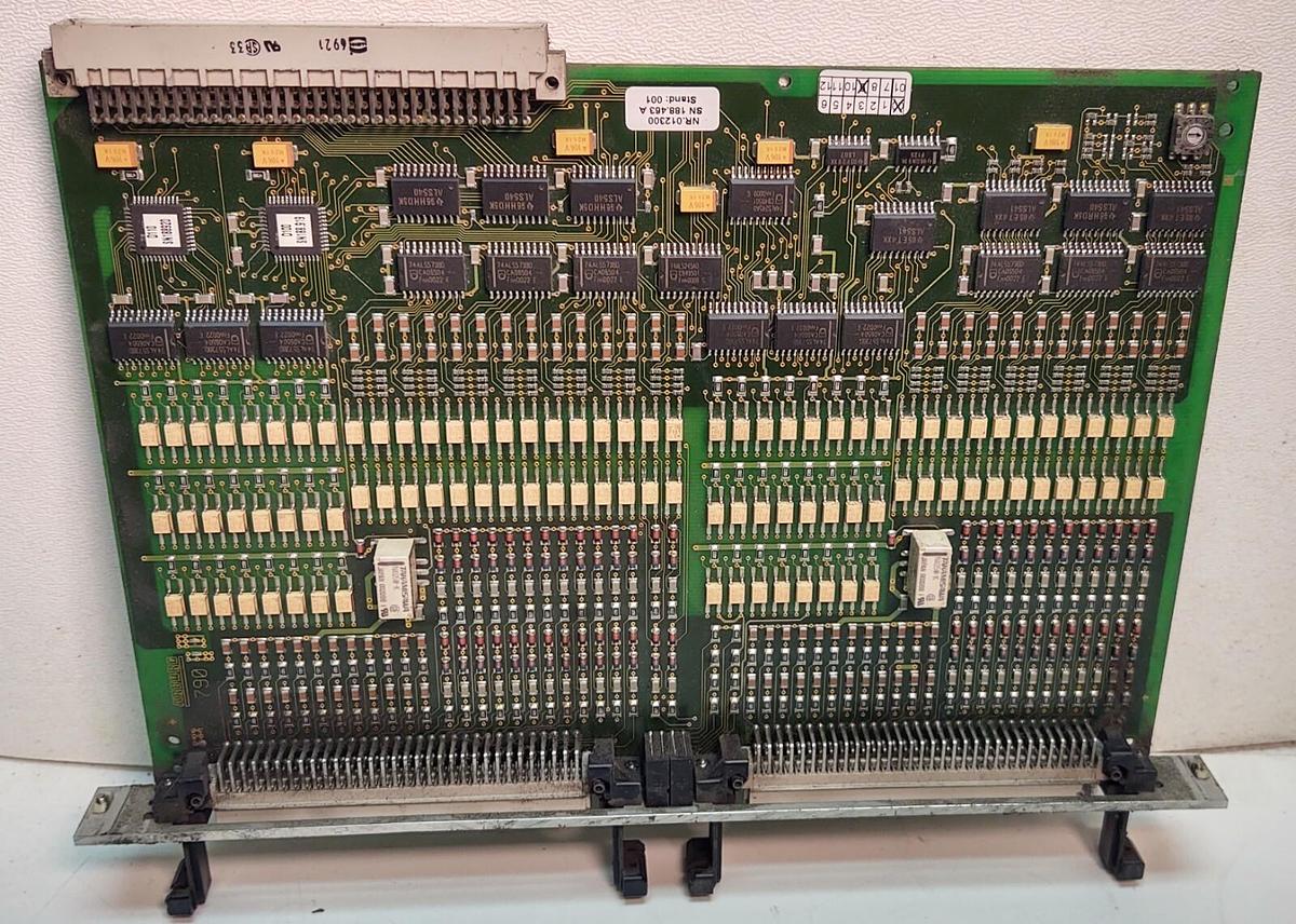 Used Digital I/O card SN. 188463 A, ARB 790, Arburg Pulled From a 320K Injection Unit