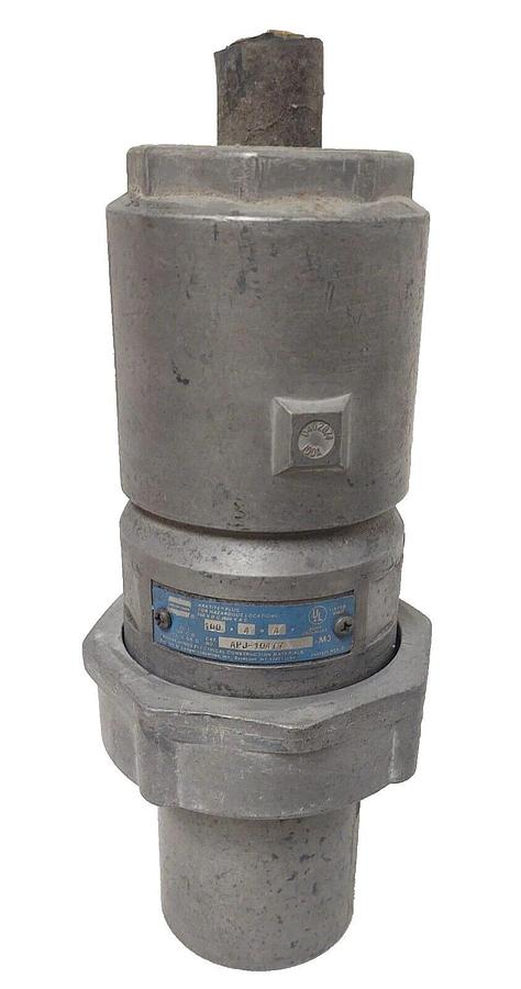 Used 🔥Eaton Crouse-Hinds Arktite APJ-10477 M3 Plug 100A 600V 4W 4P