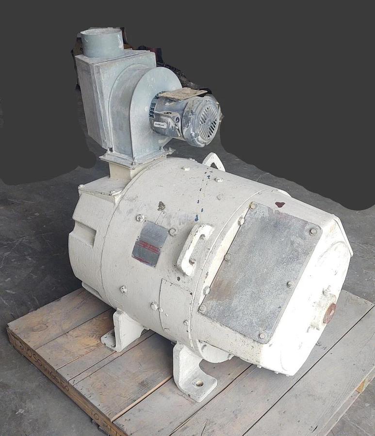 Used 🔥GE Kinamatic DC Motor, 200 HP, 550V, 1750 RPM 5CD584E270AC CD584AS