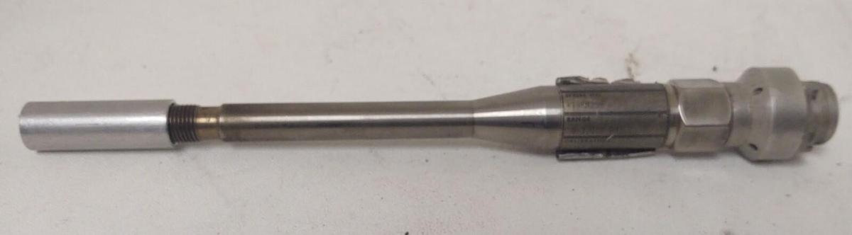 Used 🔥 Gentran GT76/6-3M Pressure Transducer Transmitter Range 0-3000 PSI