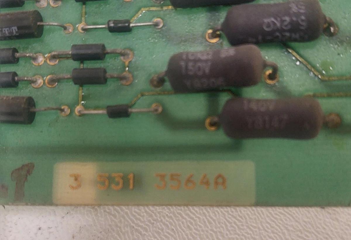 Used đŸ”¥Cincinnati Milicron 3 531 3564A Maximiser Interface AC Input Board