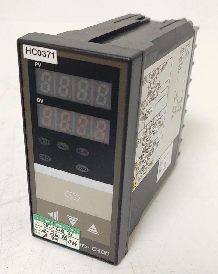 🔥RKC C400FJA3MABN/ C400FJA3MAN TEMPERATURE METER (NEW IN BOX)