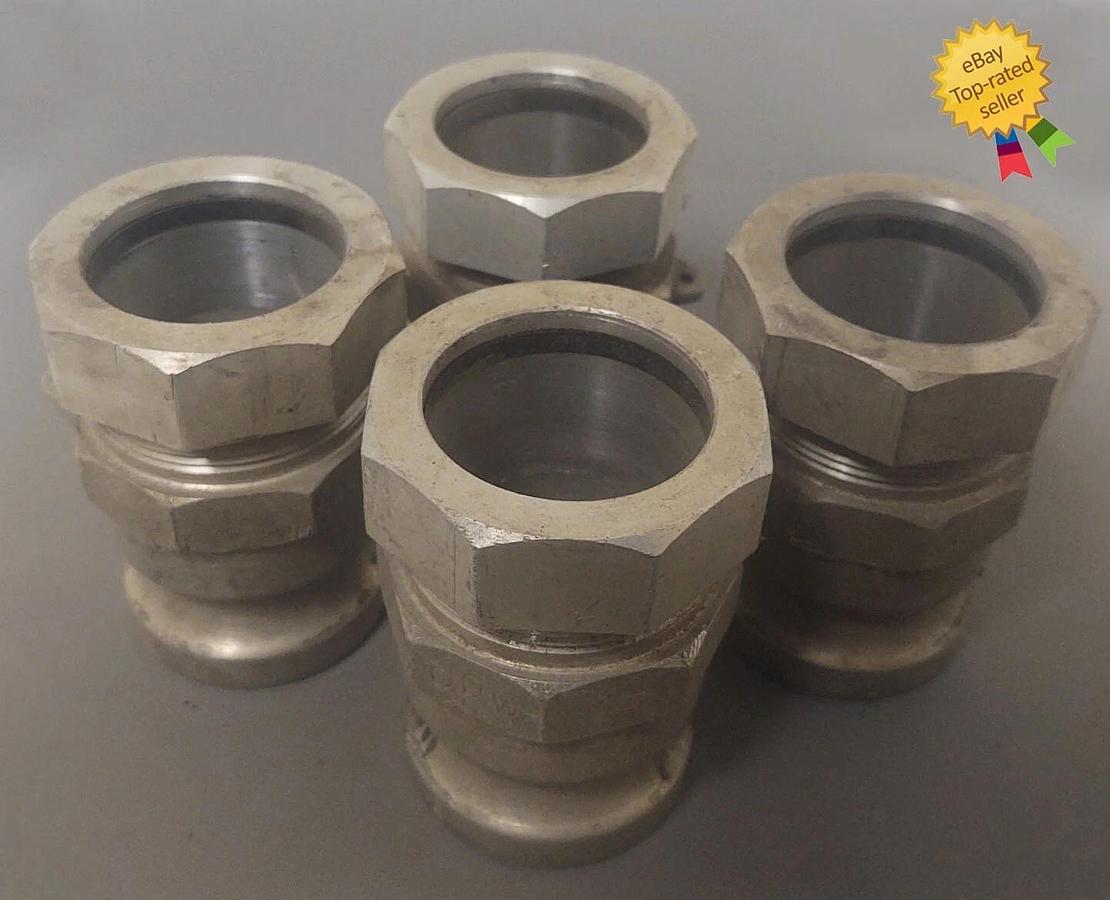 Used 🔥(QTY 4) OPW 633-F  2" MALE KAMLOK QUICK COUPLING