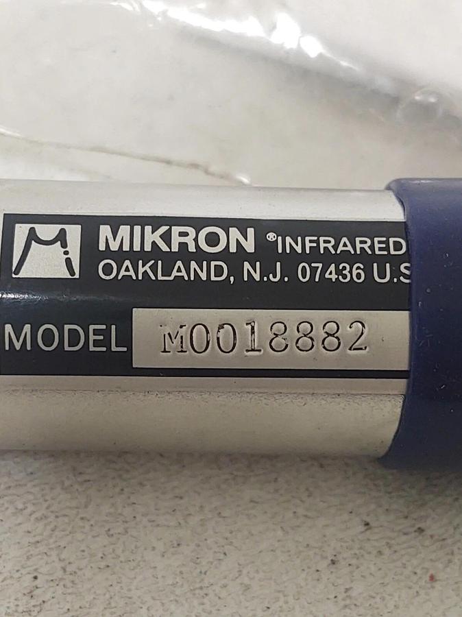 🔥 Mikron M500-0000-0300FGL, Infrared Heat Sensor Head, 0-300°