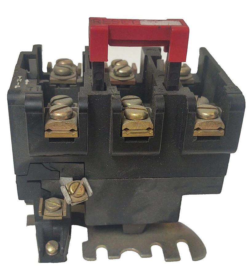 Used 🔥Square D Overload Relay 9065 SE05 600VAC