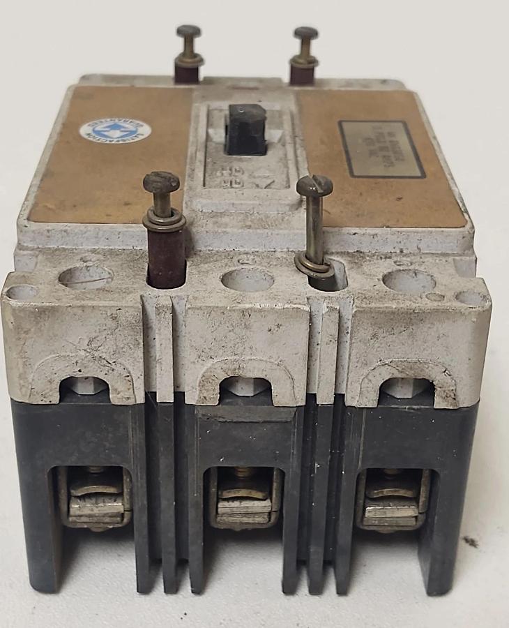 Used 🔥Eaton/Cutler-Hammer/ WH EHD3050 Circuit Breaker 3P 50A 480V