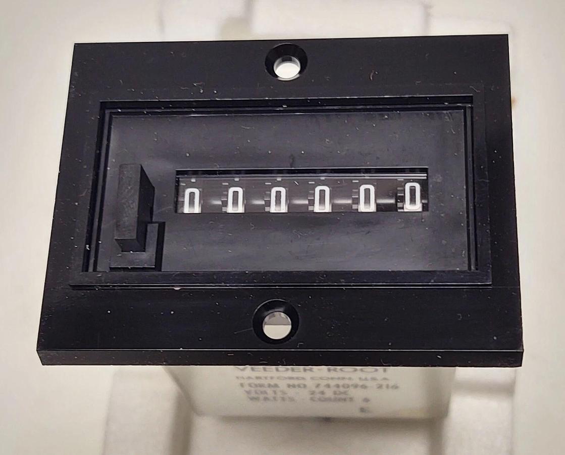 DANAHER CONTROLS 744096-216 / 744096216 (NEW) VEEDER ROOT COUNTER 6 DIGIT 24VDC