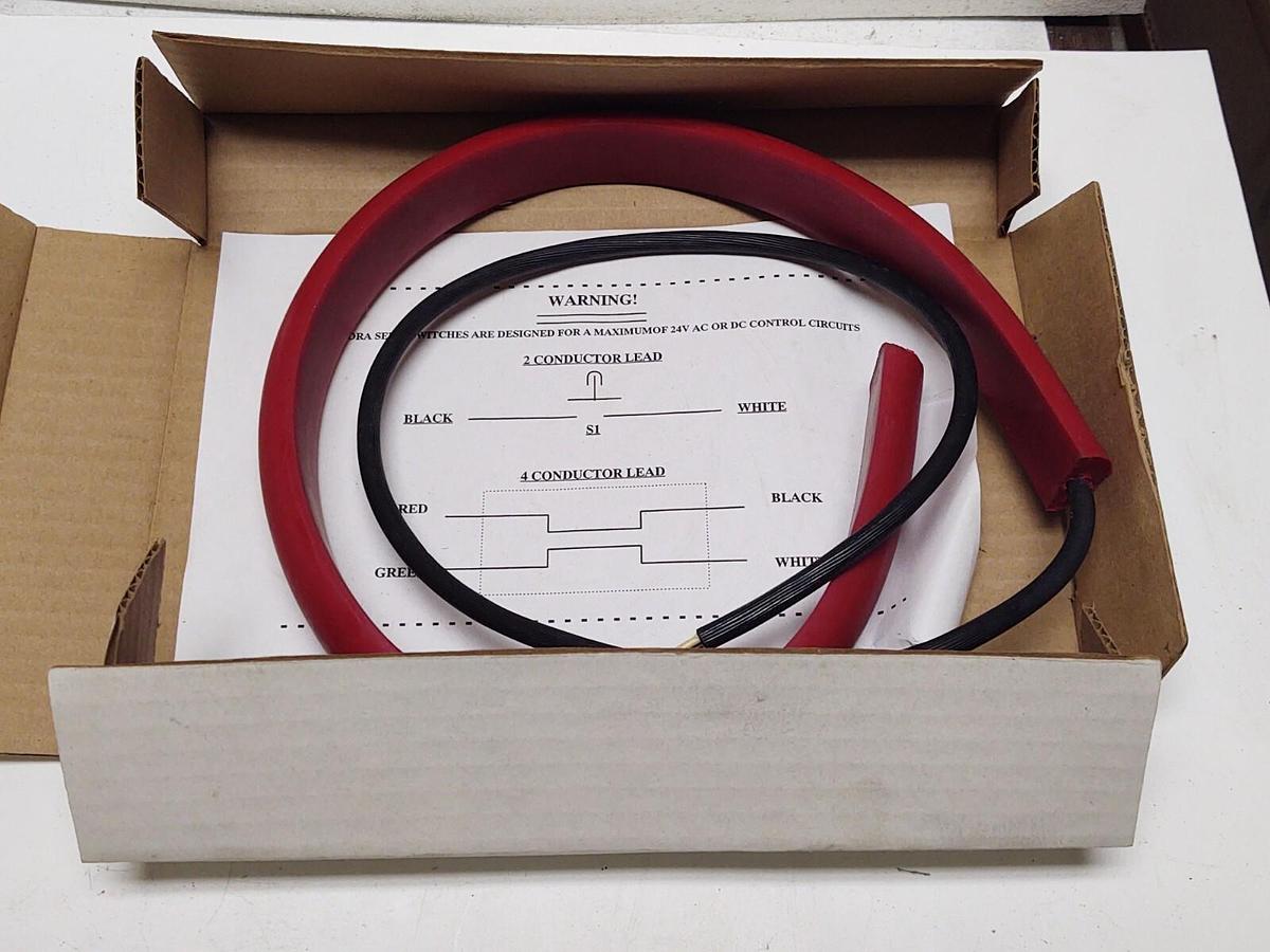 Recorda Sensi T-360 2FT Safety Edge Bumper Switch (P/N: 7571K52) 2 Conductor NO